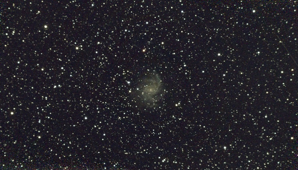 Seestar - NGC 6946 Fireworks, 20 Min