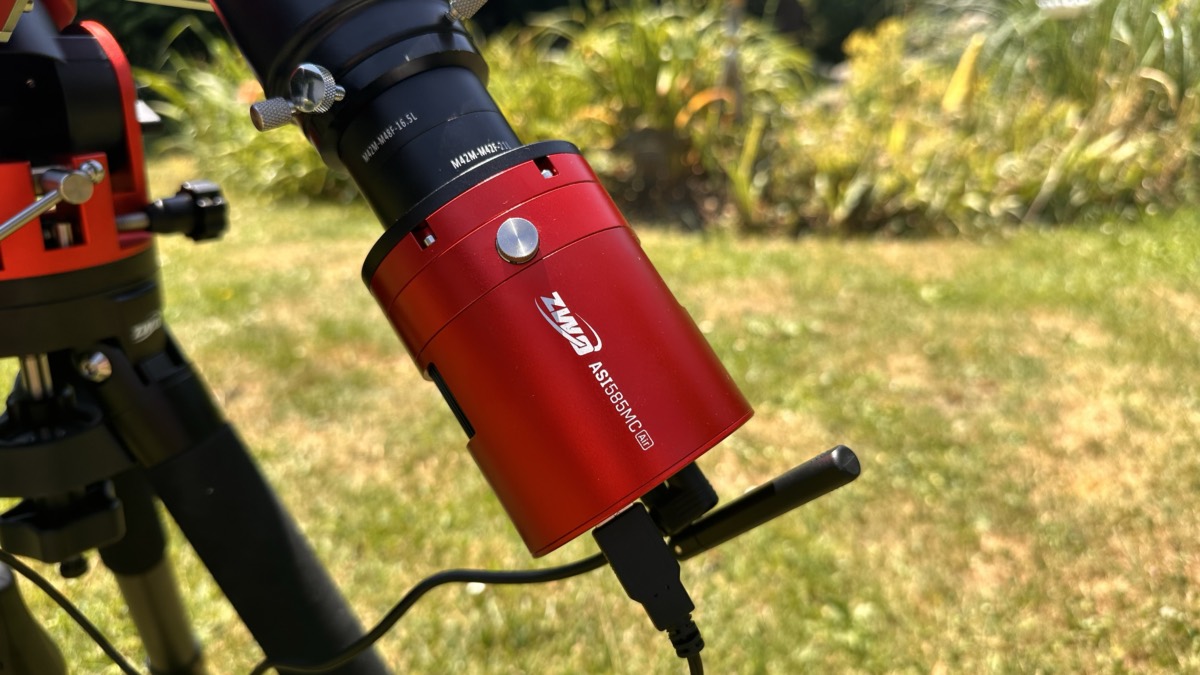 ZWO ASI 585MC Air: Die All-in-One Astrokamera beendet die Einzelgeräte-Ära