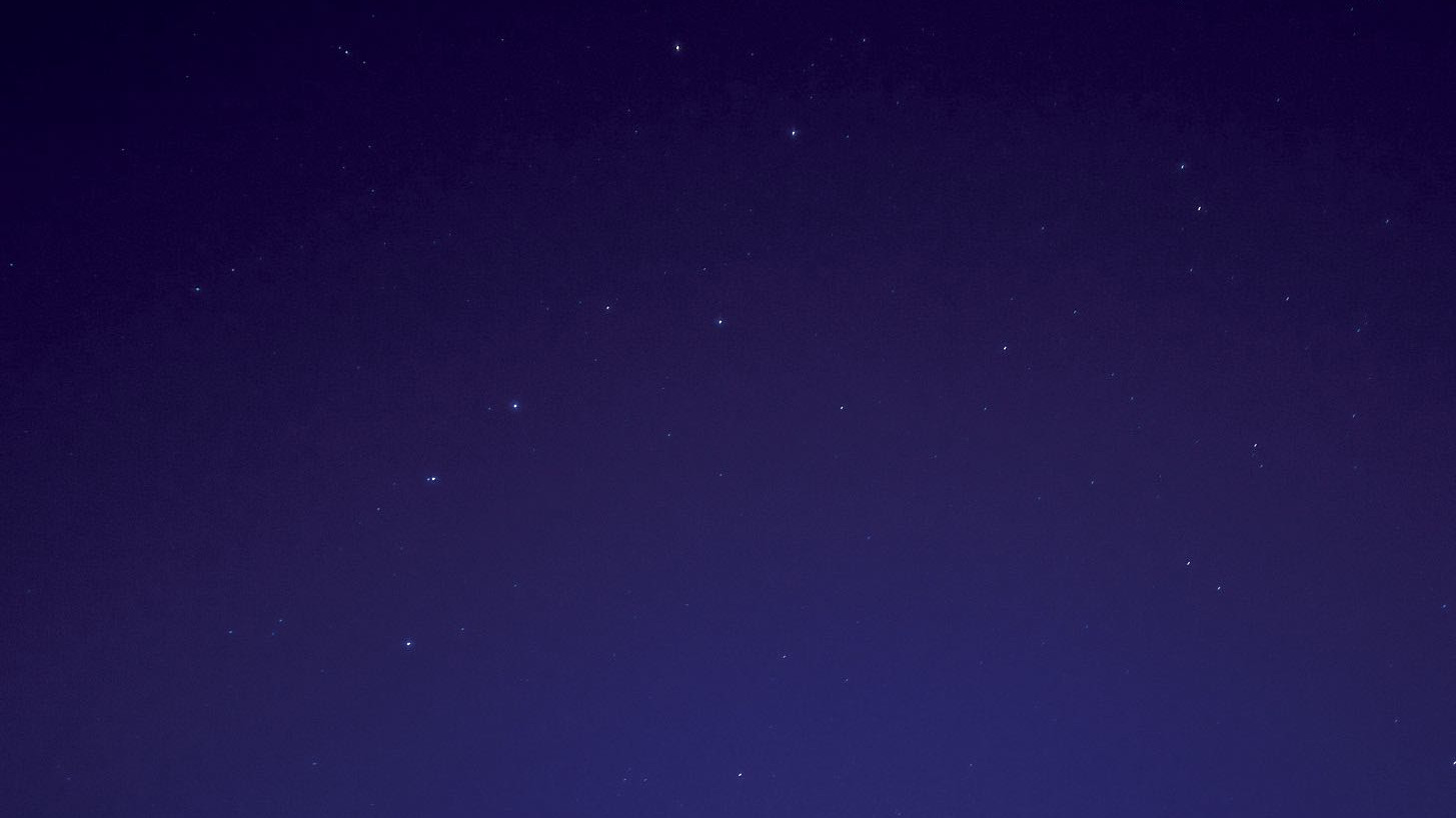 Um die Deichsel des Großen Wagens