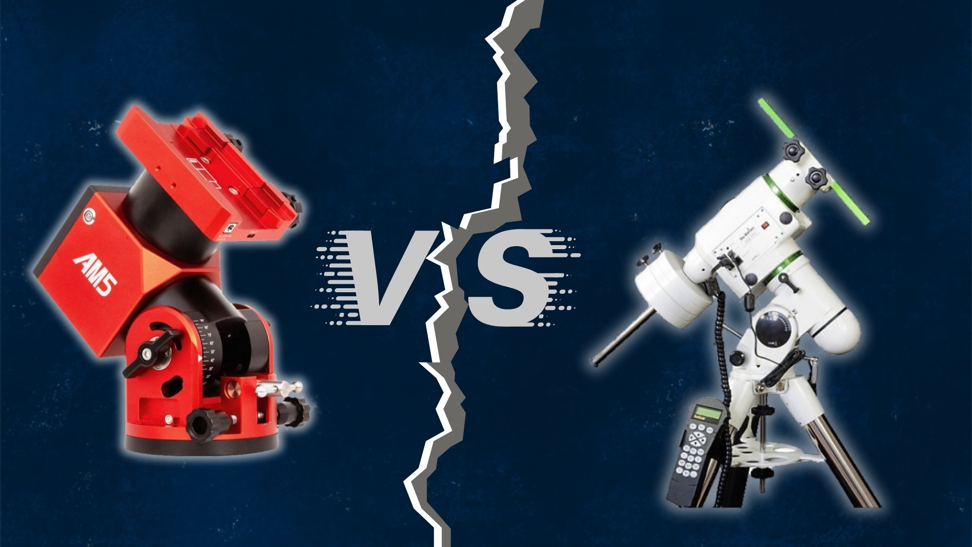 Strainwave oder klassische Montierung? Die richtige Lösung für Astrofotografie finden!
