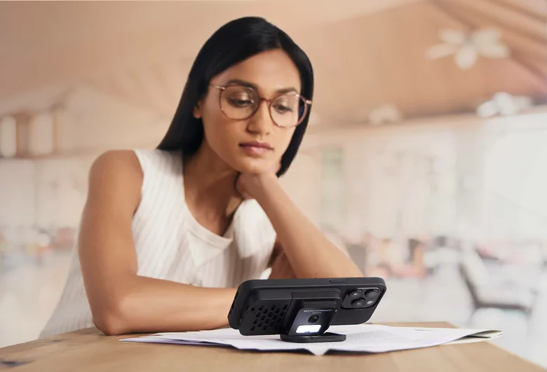 Un soutien visuel personnalisé – avec l’application optaro® gratuite