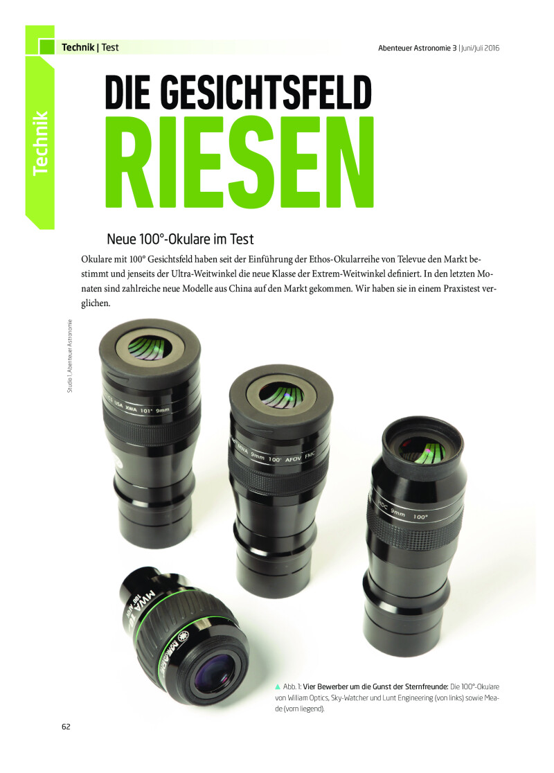 100°-Okulare