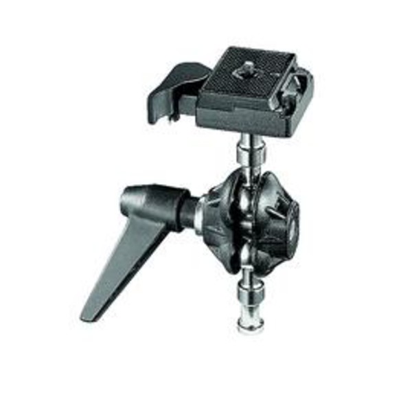 Bras articulé Manfrotto Double rotule à boule pour trépied, avec 323