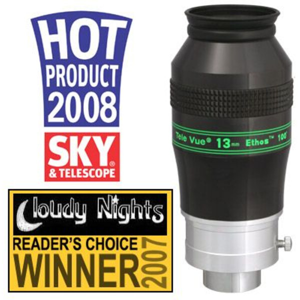 Oculaire TeleVue Ethos 13 mm 1,25"/2"