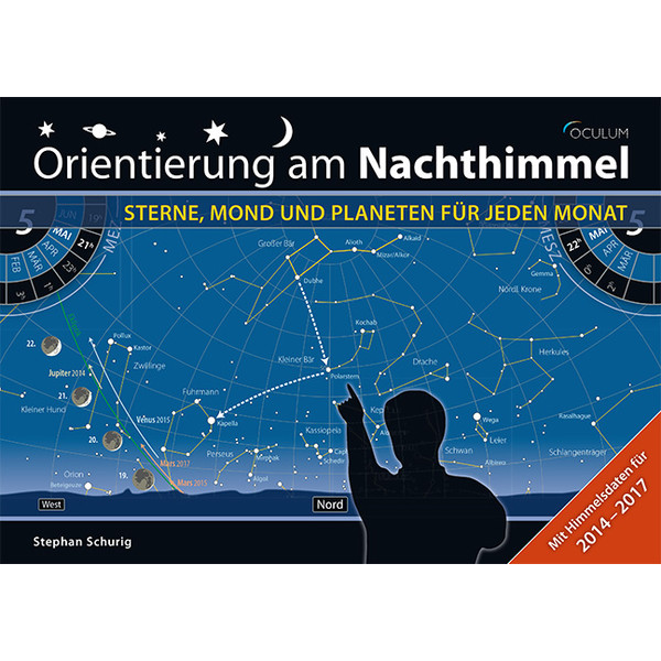 Oculum Verlag Sternkarte Orientierung am Nachthimmel
