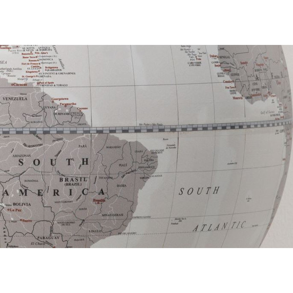 Zoffoli living Standglobus Vasco da Gama All White 40cm