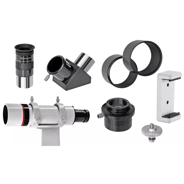 Télescope Bresser AC 102/1000 Messier Hexafoc EXOS-1