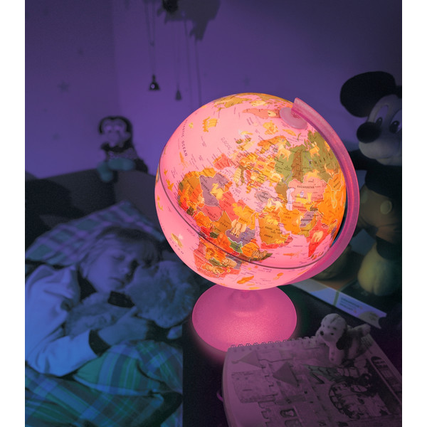 Globe Räthgloben Zoo, rose 25cm