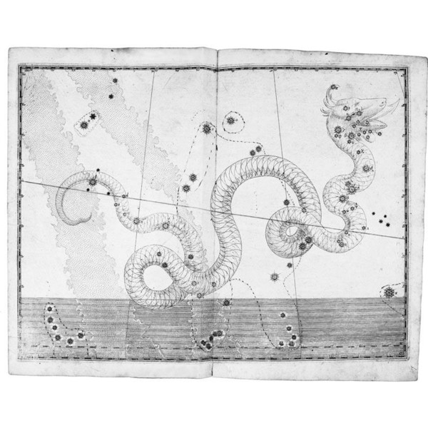 KunstSchätzeVerlag Uranometria de Johann Bayer avec livre d'accompagnement