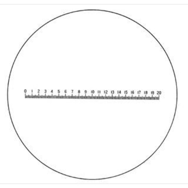 Eschenbach Loupe de mesure graduée de précision