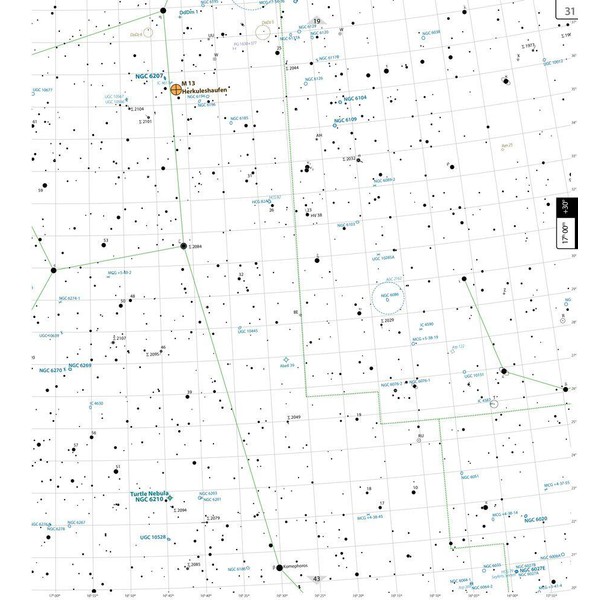 Oculum Verlag interstellarum Deep Sky Atlas English Edition
