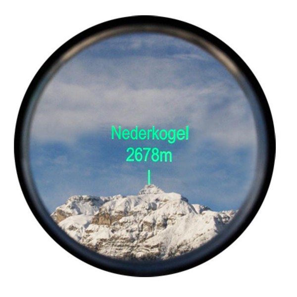 Télescope idee-Concept Lunette d'observation terrestre Création Panorama