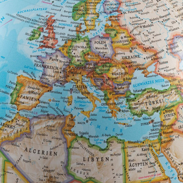 Globe National Geographic Silver Classic 30cm