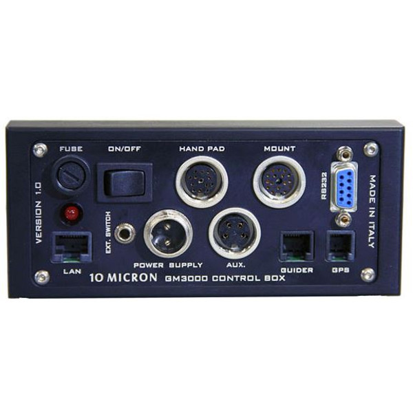 Monture 10Micron GM 3000 HPS ColdTemp GoTo
