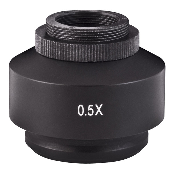 Motic Kamera-Adapter 0.5x C-Mount Kamera Adapter für 1/3" und 1/2" (fok.)