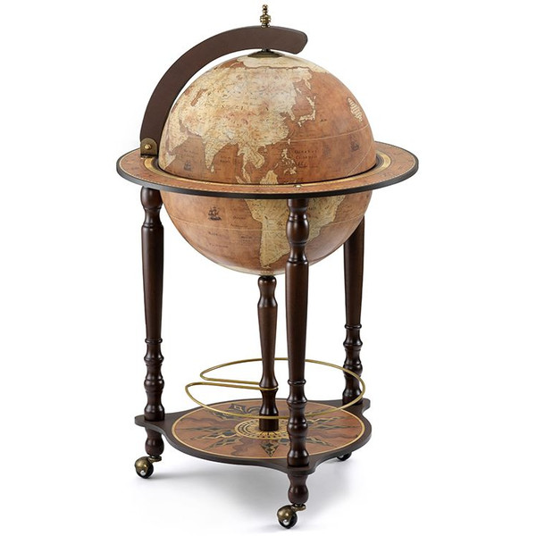 Globe de bar Zoffoli living Da Vinci Rust 40cm