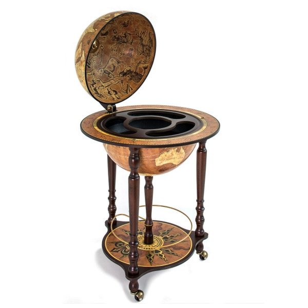Globe de bar Zoffoli living Da Vinci Rust 40cm