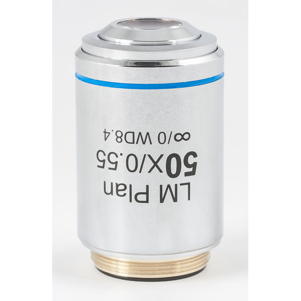 Motic Objektiv, CCIS achromat. LM PL 50x/0.55 (AA=8.4mm)
