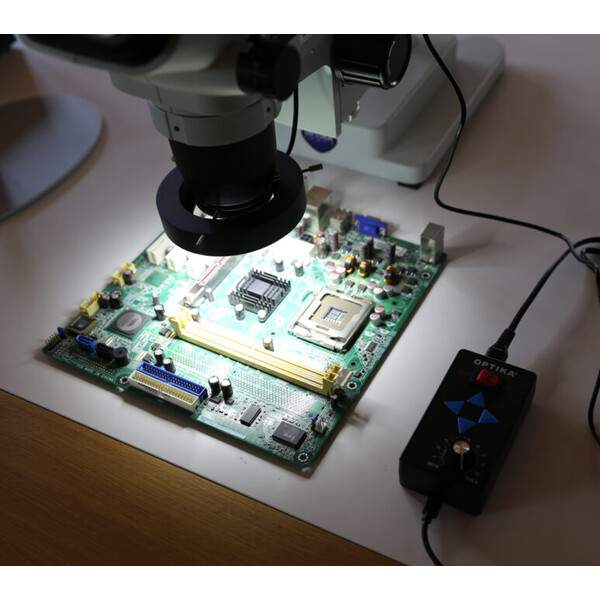 Optika Ringlichtleuchte CL-16.1, 144-LED, EU