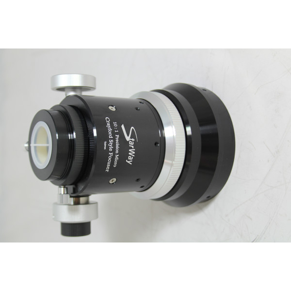 Omegon Crayford Okularauszug 2" für 113mm Refraktoren, 1:10 Untersetzung