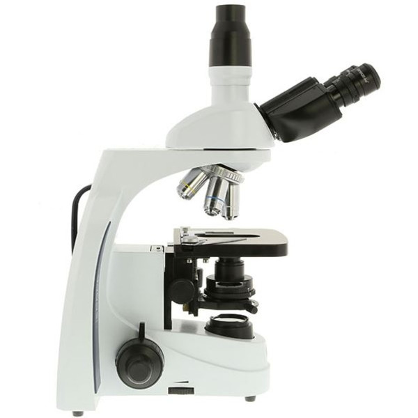 Microscope Euromex iScope IS.1153-EPL, trino, DIN, e-plan, 40x-1000x, iCare, LED