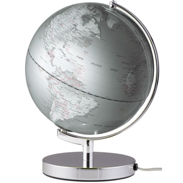 TROIKA Globus Terra Silver Light 25cm