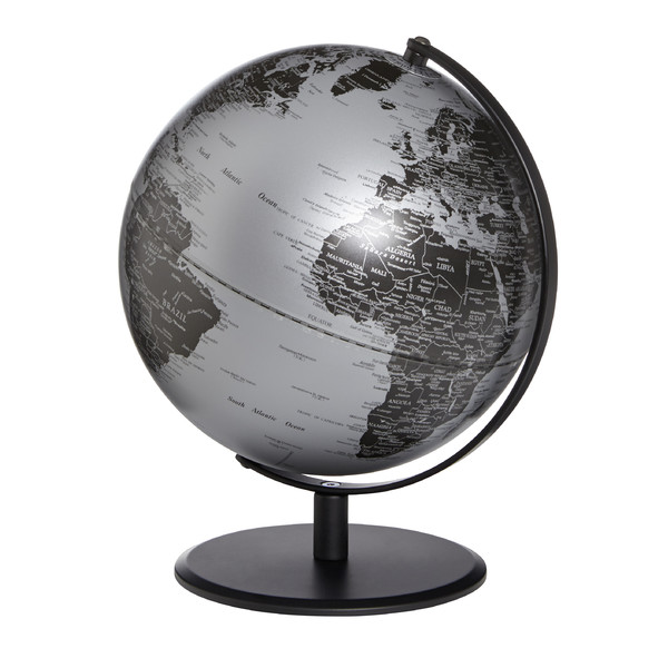 Globe TROIKA Pluto Matt Silver 25cm