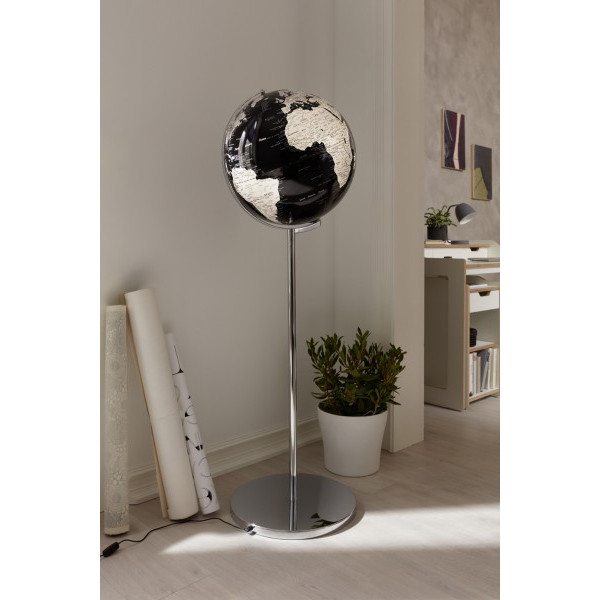 TROIKA Standglobus Sojus Black 43cm