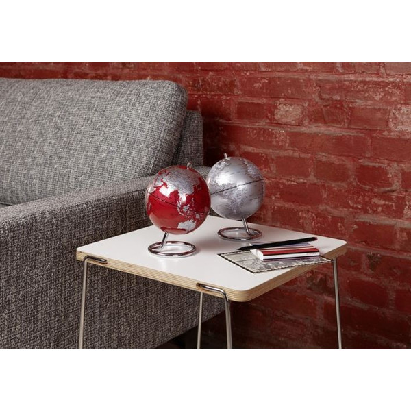 TROIKA Mini-Globus Galilei Red 13cm