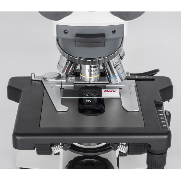 Microscope Motic BA410 Elite, trino, Hal, 100W, 40x-1000x