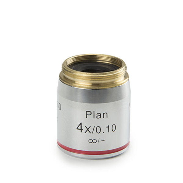 Euromex Objectif DX.7204, 4x/0,10 Pli, plan, infinity, w.d. 30 mm (Delphi-X)