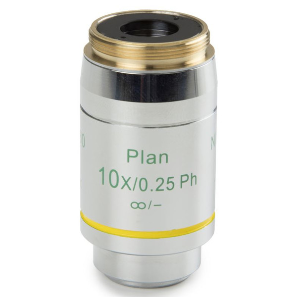 Euromex Objectif DX.7710, 10x/0,25 PLPHi, plan, phase, infini (Delphi-X)