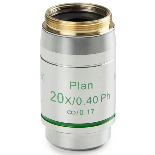 Euromex Objectif DX.7720, 20x/0,40 PLPHi, plan, phase, infini (Delphi-X)