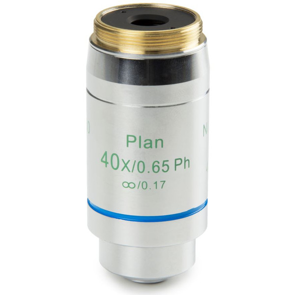 Euromex Objectif DX.7740, 40x/0,65 PLPHi, plan, phase, infini, S (Delphi-X)