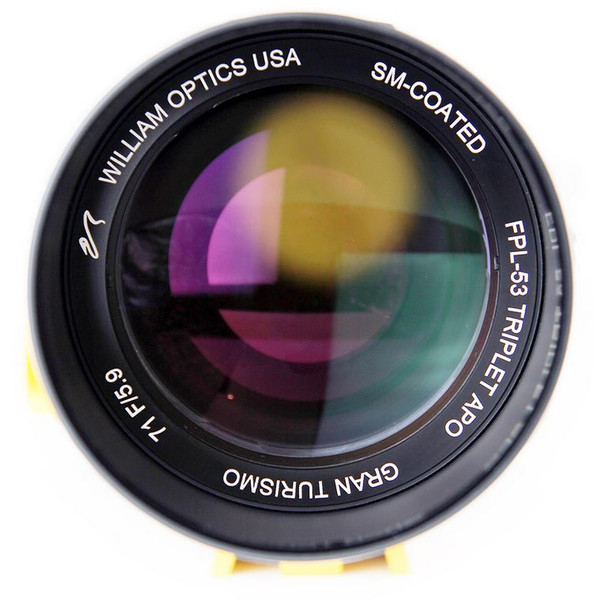 William Optics Apochromatischer Refraktor AP 71/420 Gran Turismo GT 71