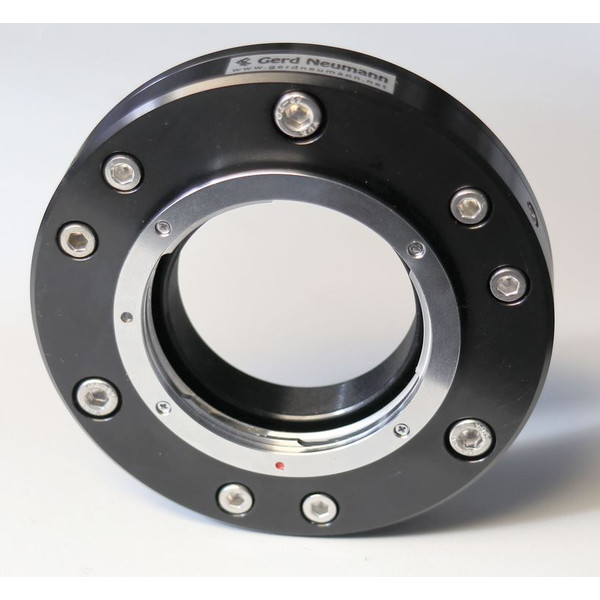 Gerd Neumann jr. Tilter Neigeflansch CTU Canon EOS / M48