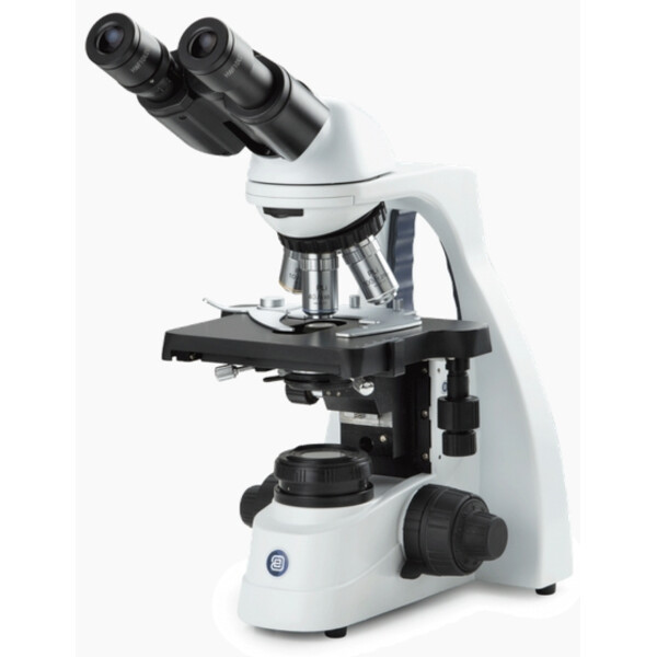 Microscope Euromex BS.1152-EPL, bino, e-plan, DIN, 40x-1000x, 10x/20, Akku, LED, 3W