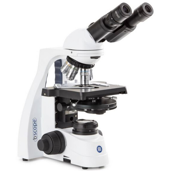 Microscope Euromex BS.1152-PLPHi, bino, PH, plan, infinity, 40x-1000x, 10x/20, Akku, LED, 3W