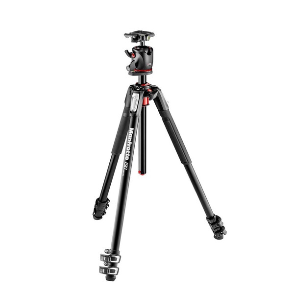 Manfrotto MK190XPRO3-BHQ2 Trépied en aluminium avec rotule