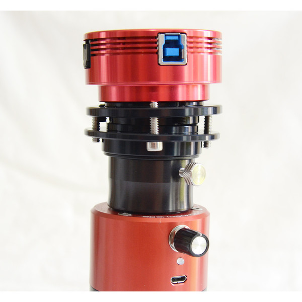 Rowan Tilter Neigeflansch für den H-Alpha-Filter QUARK