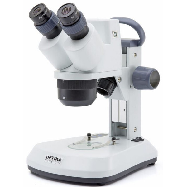 Optika Stereomikroskop SFX-91D, bino, 10x, 20x, 40x, Zahnstange, Kopf drehbar, Kamera 3MP