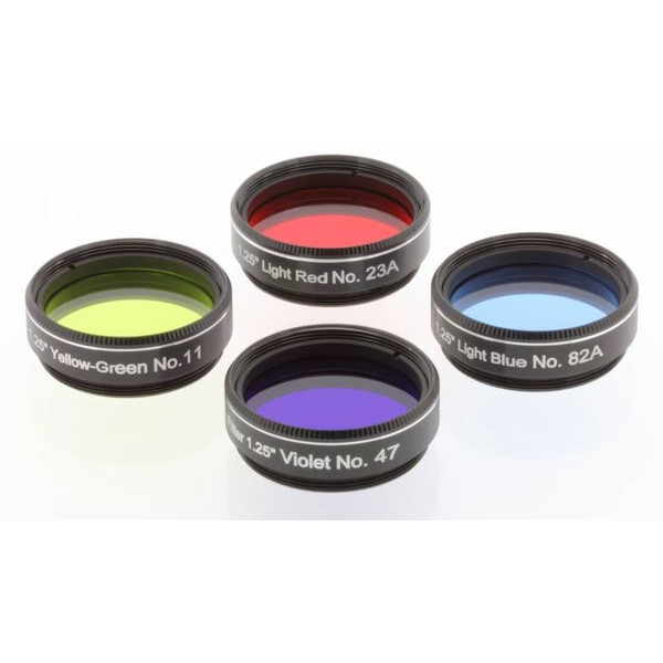 Explore Scientific Filter-Set Mond & Planeten ab 150mm Teleskopöffnung 1,25"