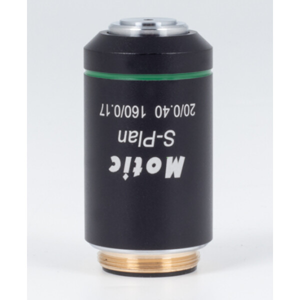 Motic Objectif S-plan 20x/0,40 (AA=0,7 mm)