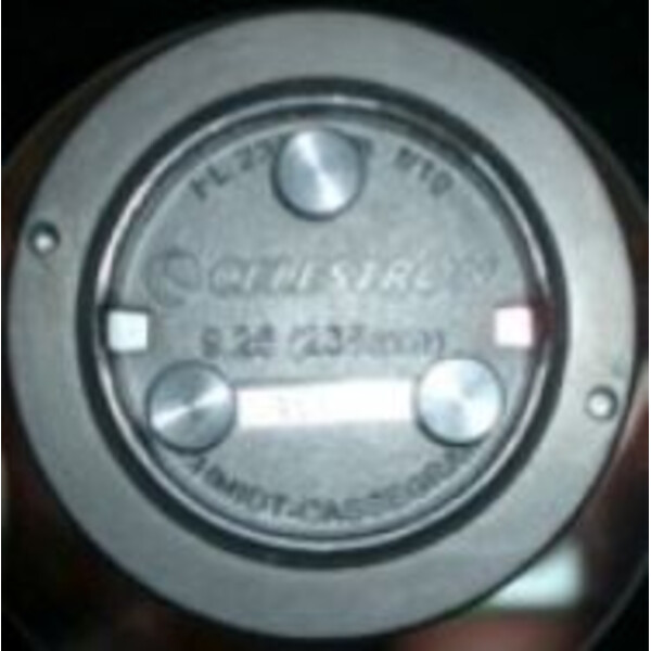 Bobs Knobs SCT 9,25" f/10 métrique (acier inoxydable)