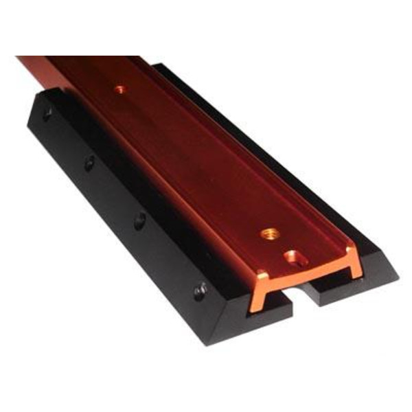 TS Optics Adaptateur de rail prismatique Vixen sur Losmandy