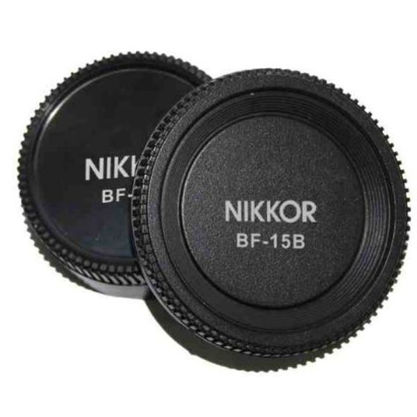 Capuchons Pixel Bouchon arrière d'objectif BF-15L + bouchon de boîtier BF-15B pour Nikon