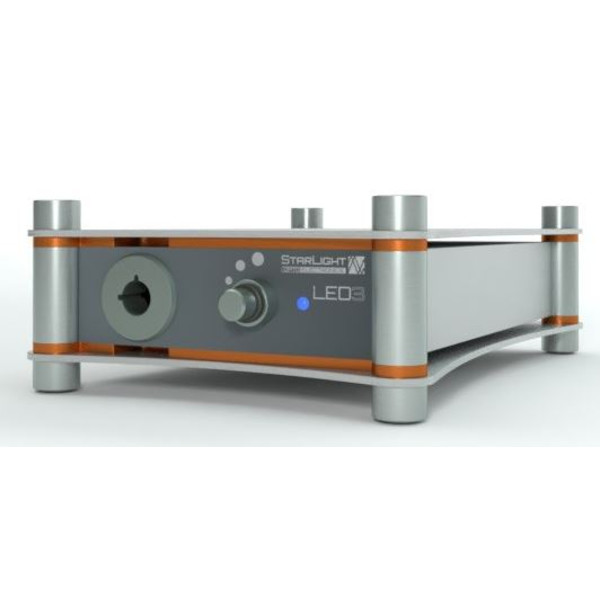 StarLight Opto-Electronics LED3-PC, refroidissement passif, 30 W, 5 700 K, IRC 90