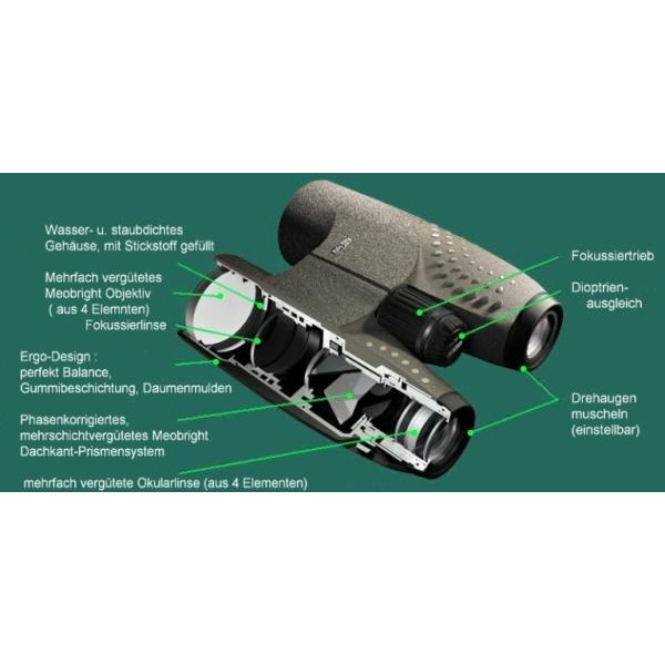 Meopta Fernglas MeoStar B1 8x56