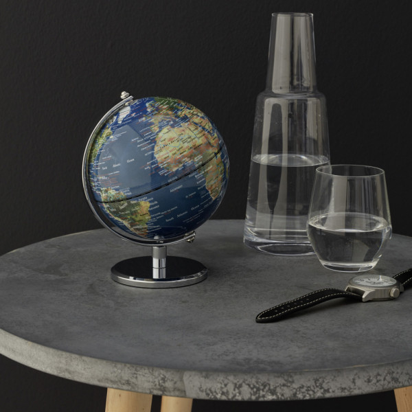 TROIKA Mini-Globus Gagarin Physical No2 13cm