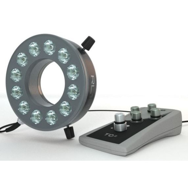 StarLight Opto-Electronics RL12-18f G, lumière diffuse, vert (528 nm), Ø 66 mm